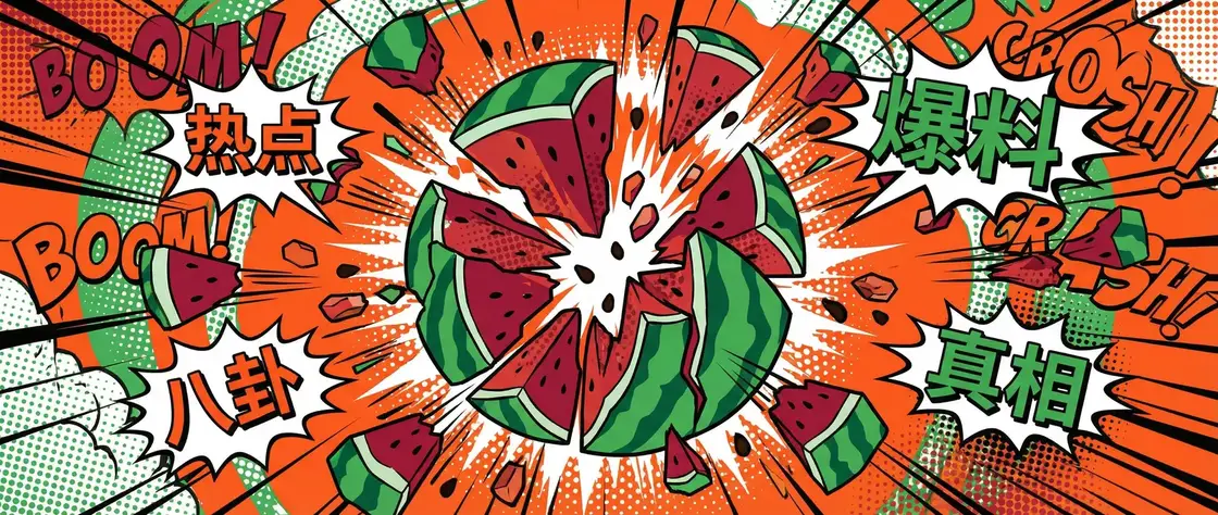 51黑料网 - 今日黑料与焦点内容整理 今日头瓜爆炸漫画横幅