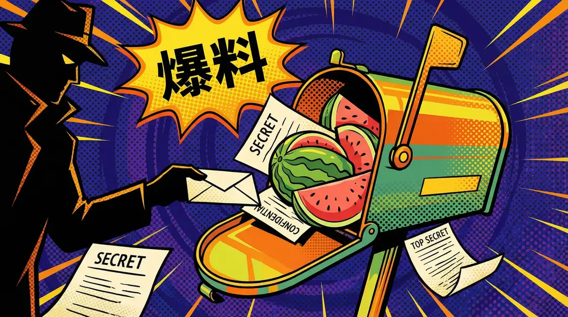 51黑料网 - 今日黑料与焦点内容整理 匿名爆料通道漫画插图
